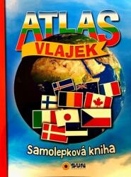 Sun Atlasul steagurilor - Carte cu abțibilduri