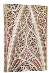 Paperblanks Milan Cathedral Burgundy Midi Lined
