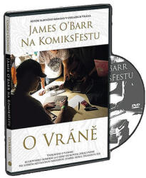 O'Barr James James ÓBarr la KomiksFest despre Corb - DVD