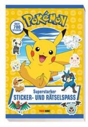 Panini Pokémon: Distracție super tare cu abțibilduri și puzzle-uri
