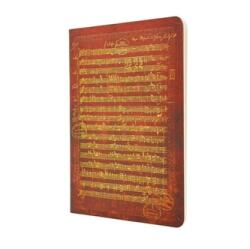 Paperblanks Mozart Cahier Musical Staves A5