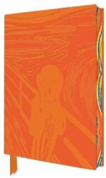 Flame Tree Caiet A5 liniat BR Strigătul Edvard Munch