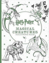 Bonnier/Templar Harry Potter: Carte de colorat Creaturi Magice Carte de colorat