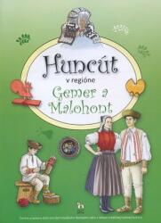 Marcinová Júlia Huncút în regiunea Gemer și Malohont Carte de colorat