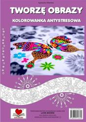 Agnieszka Wileńska Creez imagini. Carte de colorat antistres Carte de colorat