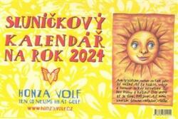 Honza Volf Calendar de birou Sluníčkový 2024