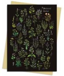 Flame Tree Carnet B6: Ierbar medieval