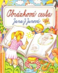 Jana J. Junová Călătoria ilustrată Carte de colorat