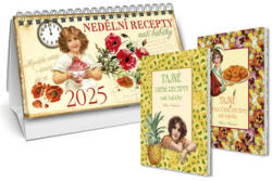 Klára Trnková Calendar de birou Meniu duminical 2025