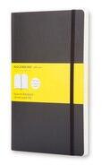 Moleskine Moleskine: Agenda moale cu pătrat, negru L