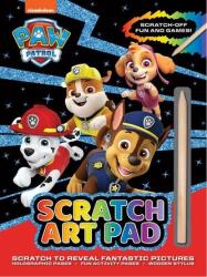 Nickelodeon Activități distractive: Paw Patrol Carte de colorat