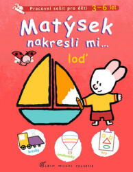 Yves Got Matýsek, desenează-mi . . . o barcă Carte de colorat