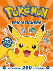 Pokemon - abțibilduri epice
