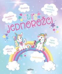 Andrea Brázdová CUTE - unicorni Carte de colorat