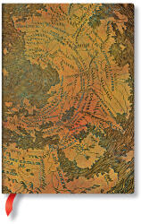 Paperblanks Caiet Flexis Hunt-Lenox Globe Midi în linie, Paperblanks