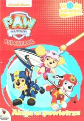 praca zbiorowa Paw Patrol. Acțiune în aer Carte de colorat