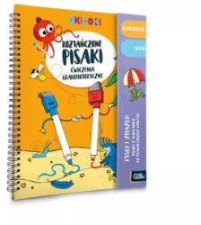 Albi Markerii dansanți 5+. Okidoki Carte de colorat