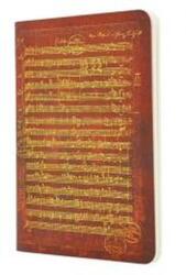 Paperblanks Caiet A6/80 file pătrățat Mozart The Hunt