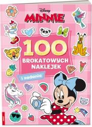 Ameet Disney Minnie 100 autocolante cu sclipici NB-9104