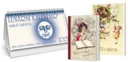 Klára Trnková Calendariu 2025 Lunar + Proverbe și zicători + Anul grădinăritului cu Luna