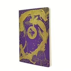 Paperblanks Caiet Violet Fairy, liniat A4
