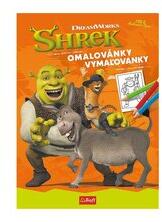 Trefl Carte de colorat Shrek 20x27, 5cm Carte de colorat
