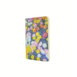 Paperblanks Monet’s Chrysanthemums - Caiet A5 fără linii
