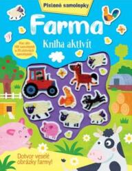 kolektív autorov Carte de activități Fermă - Autocolante din fetru Carte de colorat