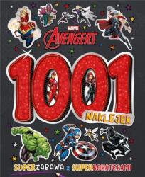 praca zbiorowa 1001 autocolante. Marvel Avengers