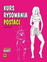 Christopher Hart Curs de desen pentru personaje Carte de colorat