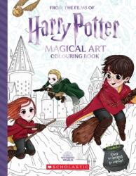 Spinner, Cala Harry Potter: Carte de colorat - Magical Art Carte de colorat