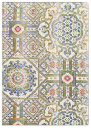 Paperblanks Caiet Flexis Sacred Tibetan Textiles Ashta Midi, cu linii, 176 pag. , Paperblanks