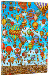 Paperblanks Caiet Flexi Pierre the Maze Detective Balloon Festival Mini neted, Paperblanks