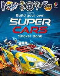 Simon Tudhope Cartea de autocolante Build Your Own Supercars