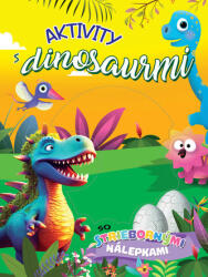 FONI book s. r. o Activități cu dinozauri