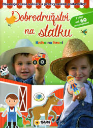 Sun Aventuri la fermă - Carte pentru joacă