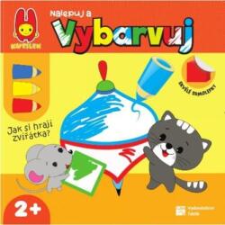 TAKTIK Cum se joacă animăluțele? - Lipește și colorează Carte de colorat