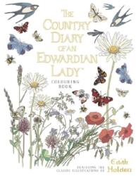 Holden, Edith Cartea de colorat The Country Diary of an Edwardian Lady Carte de colorat