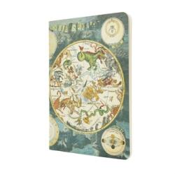 Paperblanks Planisferă cerească, caiet A5 fără linii