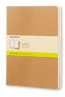 Moleskine Moleskine: Caiete 3 buc, carton XL, fără linii