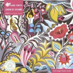 Flame Tree Publishing Puzzle 1000 Grădina Suzanne Clare Curtis Puzzle