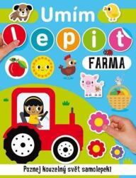 Svojtka&Co Știu să lipesc - Fermă Carte de colorat