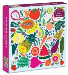 Galison Puzzle Grădina dulce 500 piese Puzzle
