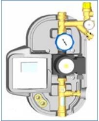 ICMA Grup de pompare +unitate ctrl ICMA S004 + S301 (S004+S301)