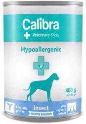 Calibra Hypoallergenic insect & salmon 400 g