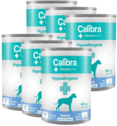 Calibra Hypoallergenic insect & salmon 6x400 g