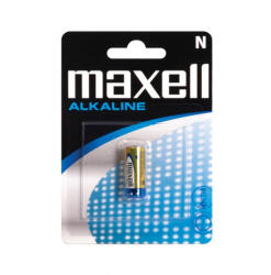 Somogyi Elektronic Maxell LR1 elem, alkáli, LR1, 1, 5V, 5 db/csomag (Maxell LR1)