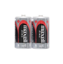 Somogyi Elektronic Maxell R14 C elem, féltartós, baby, 1, 5V, 2 db/csomag (Maxell R14)