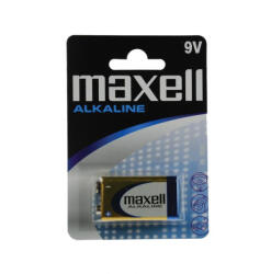 Somogyi Elektronic Maxell 6LR61 9V elem, alkáli, 1 db/csomag (Maxell 6LR61)