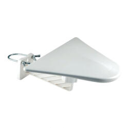 Somogyi Elektronic Kft SOMOGYI Home FZ 56 DVB-T/T2 kültéri antenna erősítővel, 56 dB, FM, VHF, UHF, rádió- és TV-adások vétele, hálózati adapteres tápellátás (FZ 56)